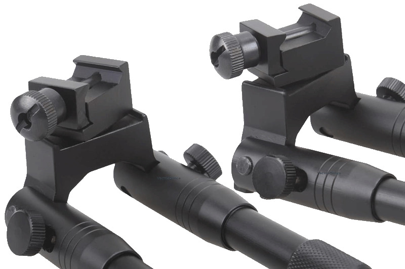 bipods for rifles picatinny and weaver SCBPW-01
