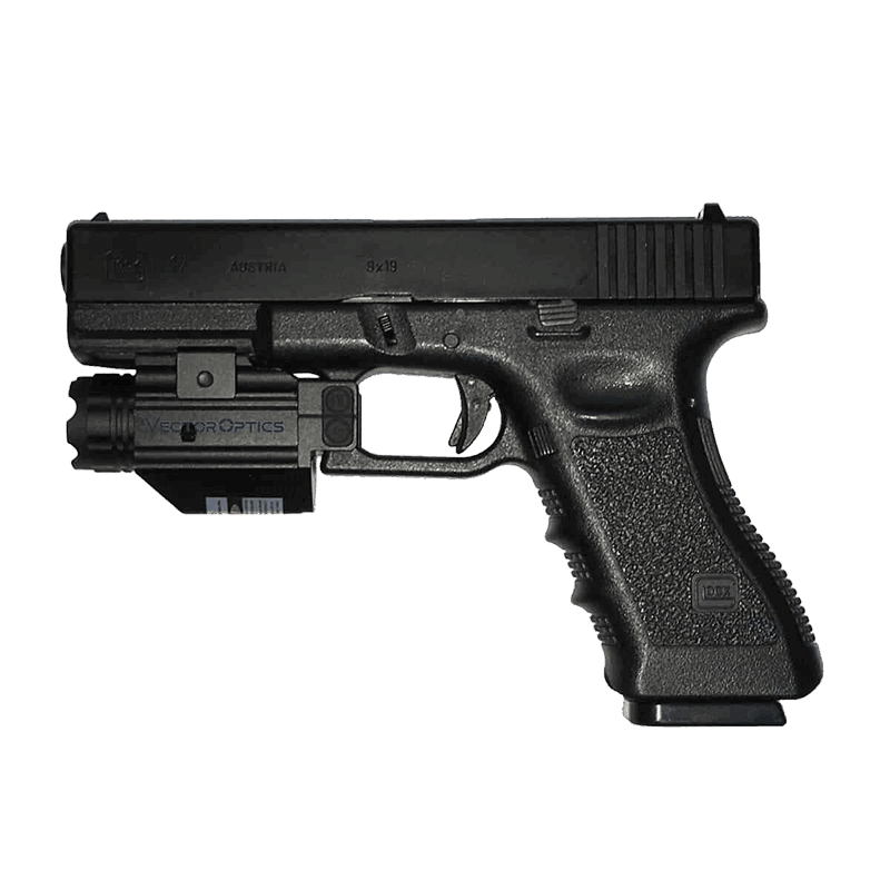 red laser for pistol red laser pointer rechargeable -Victoptics
