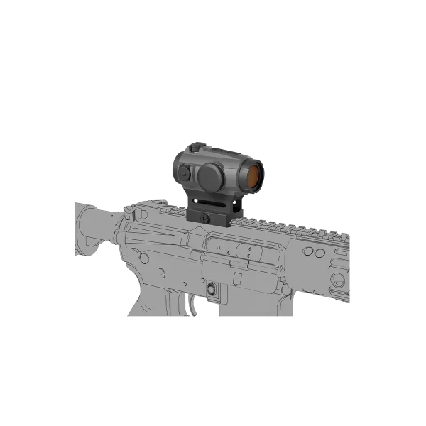 SRD 1×20 Reflex Sight Graphite Finish (SKU: RDSL27)