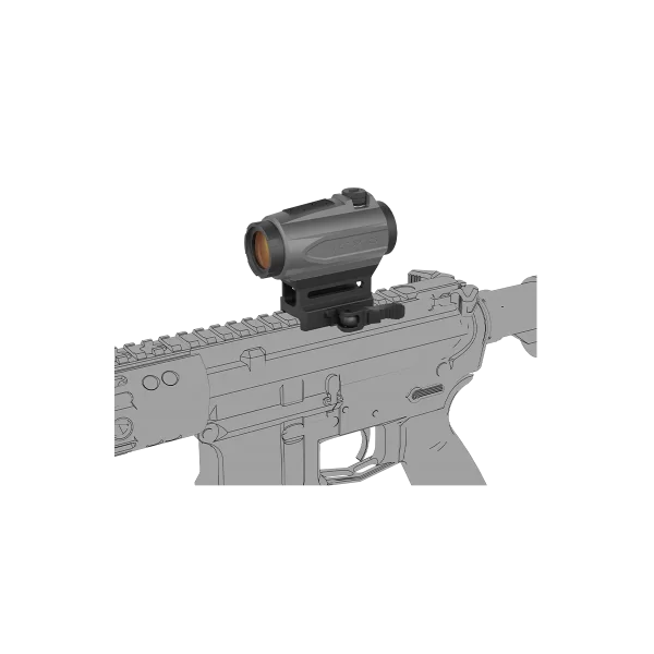 SRD 1×20 Reflex Sight Graphite Finish (SKU: RDSL27)