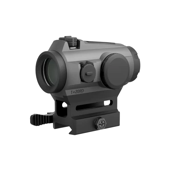 SRD 1×20 Reflex Sight Graphite Finish (SKU: RDSL27)