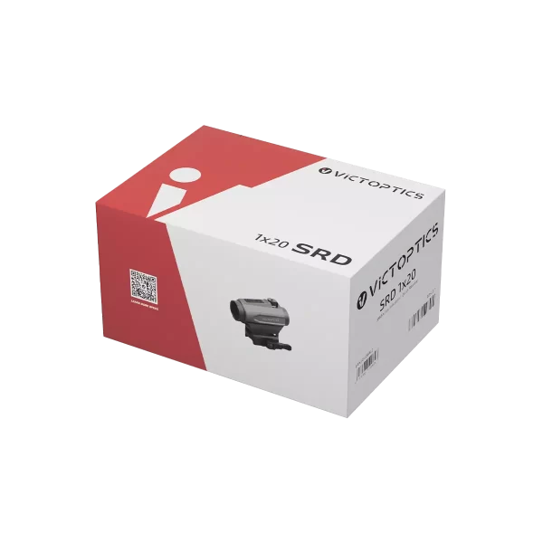 SRD 1×20 Reflex Sight Graphite Finish (SKU: RDSL27)