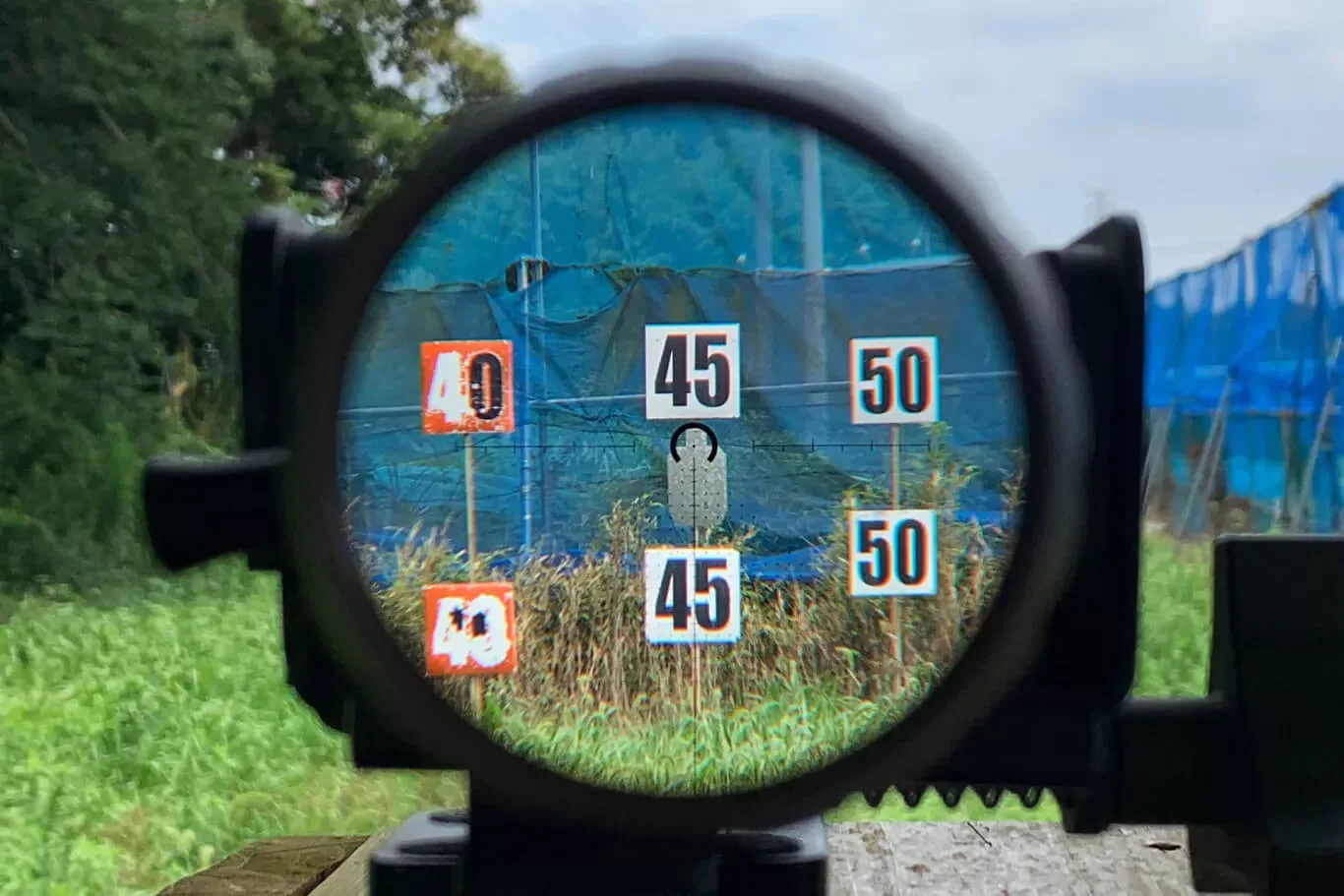 Victoptics S6 review at 6x
