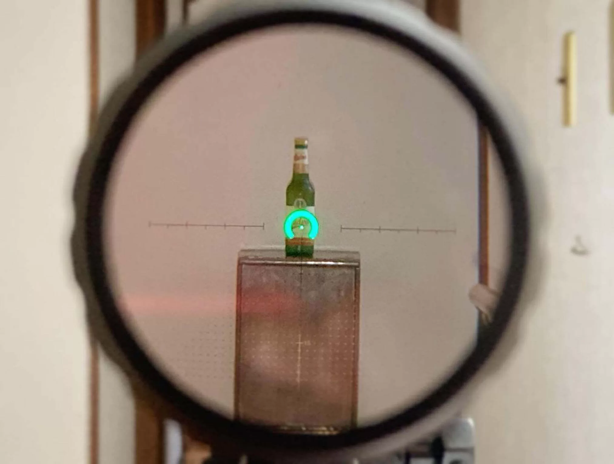S6 reticle green