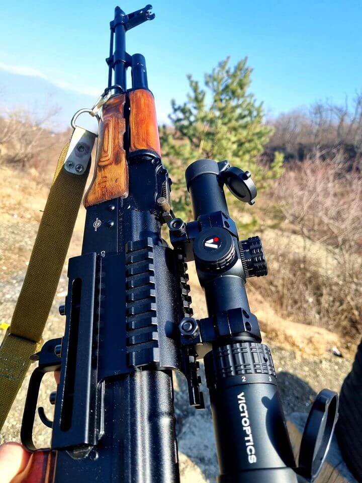 1-6x24 LPVO scope