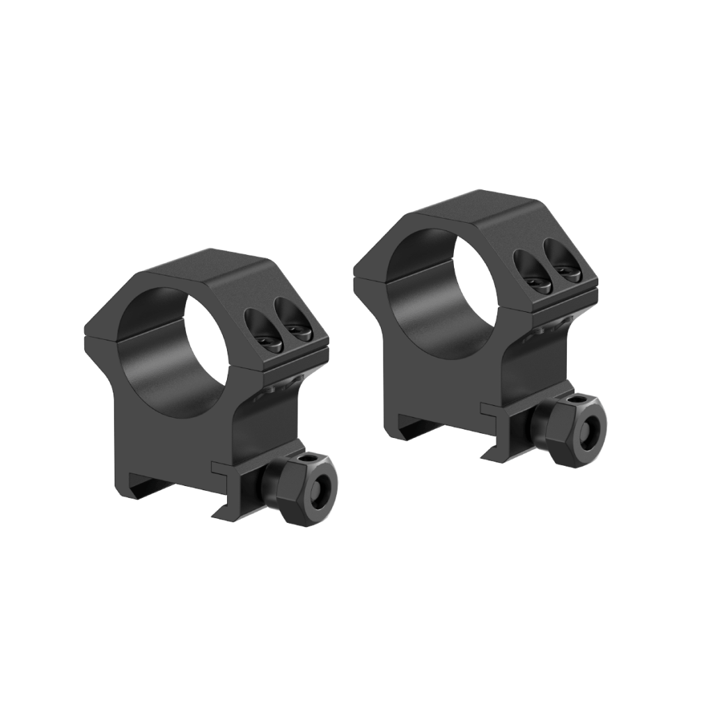 VIMW-02 25.4mm Weaver Rings Medium Acom