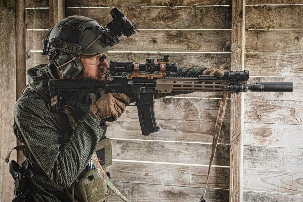 LPVO for tactical CQB operation