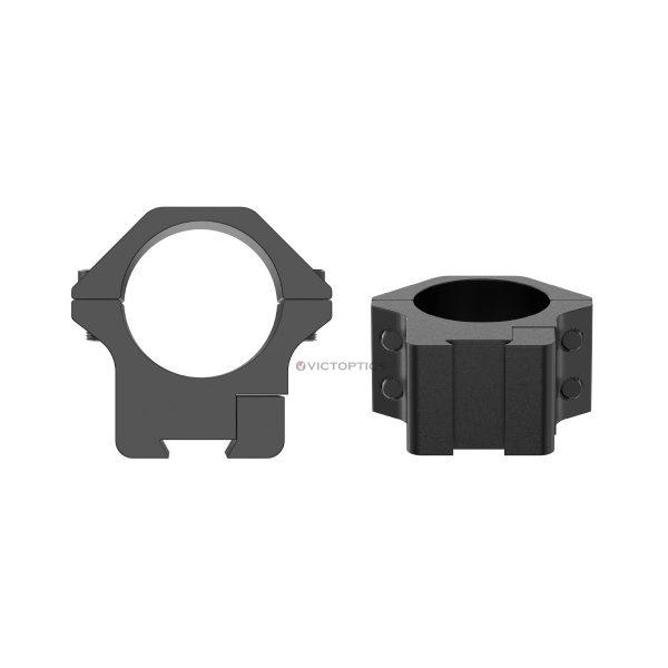 VIMD-01 25.4mm Dovetail Rings Low 1 Acom 5