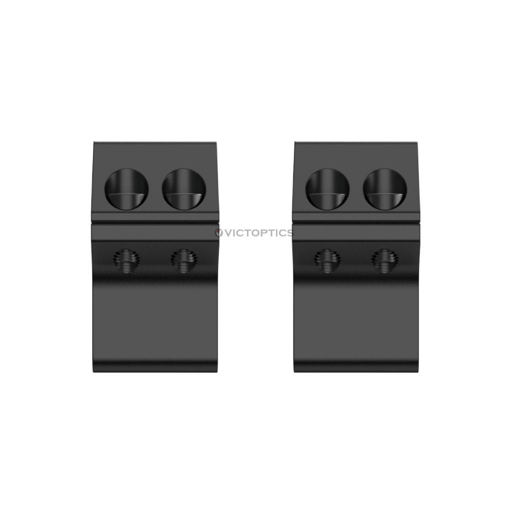 25.4mm Dovetail Rings 11mm Dovetail Rail Low Profile Mount