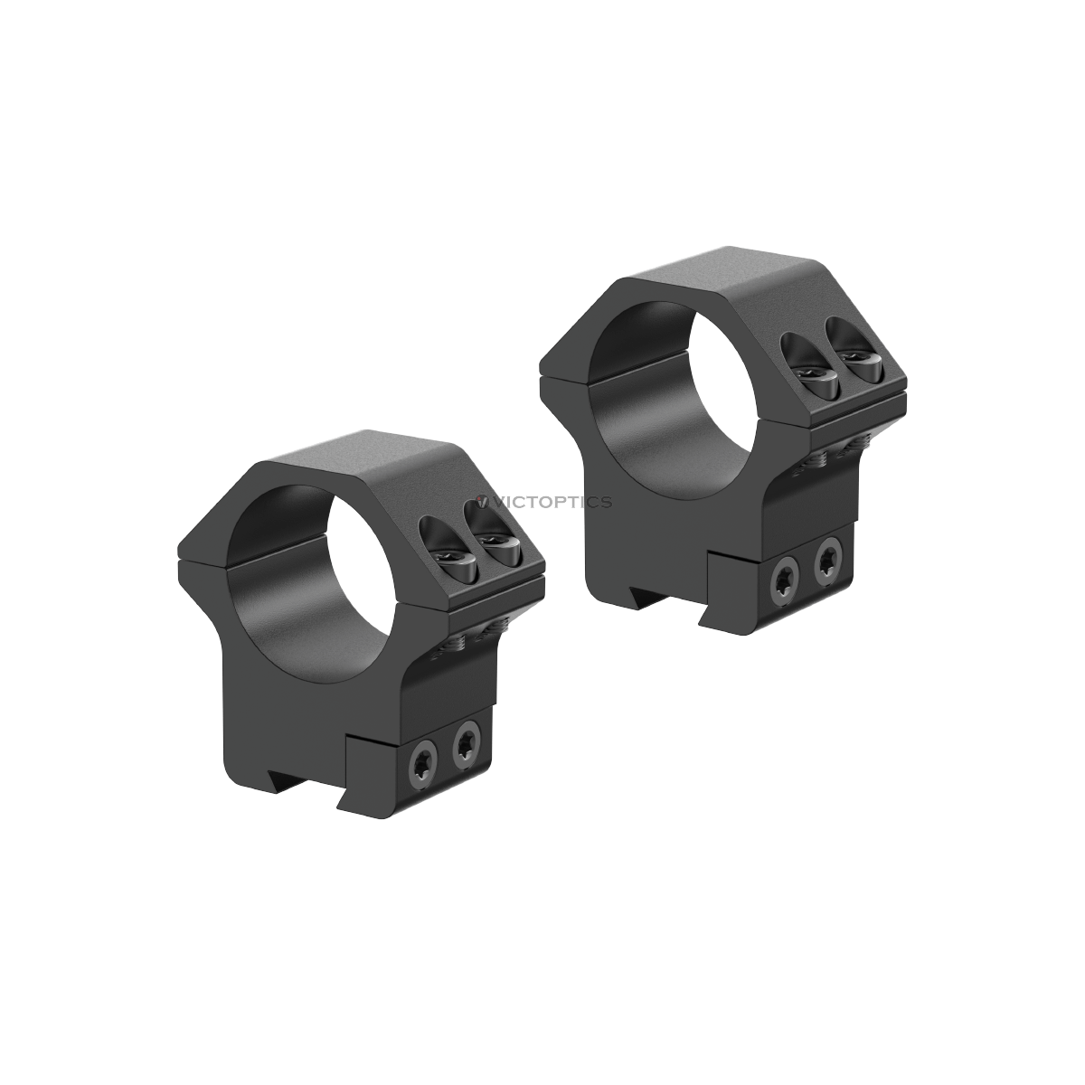VIMD-02 25.4mm Dovetail Rings Medium Acom 1