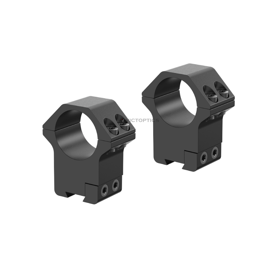 VIMD-03 25.4mm Dovetail Rings High Acom 1