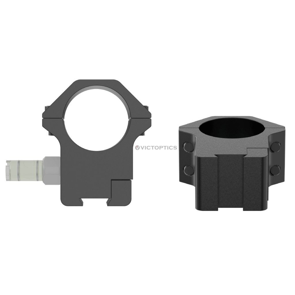 25.4mm Dovetail Rings 11mm Dovetail Rail High Profile Mount