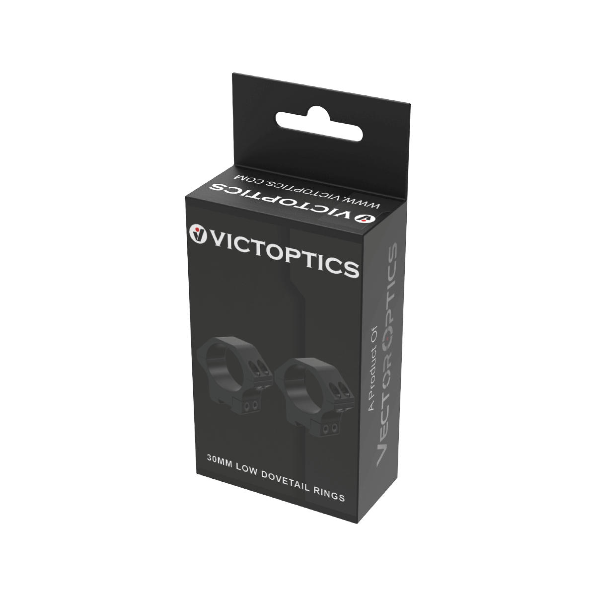 VIMD-11 30mm Dovetail Rings Low Package Acom 1