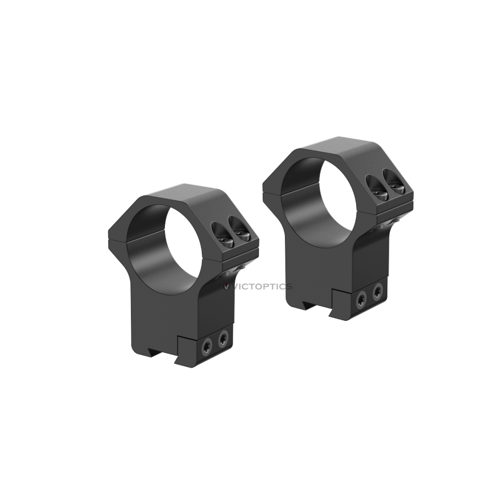 thumbnail image 2 of Talley 30mm Rimfire Scope Rings High 11mm Dovetail CZ Rimfire 30CZRH Hunting 2 of 6