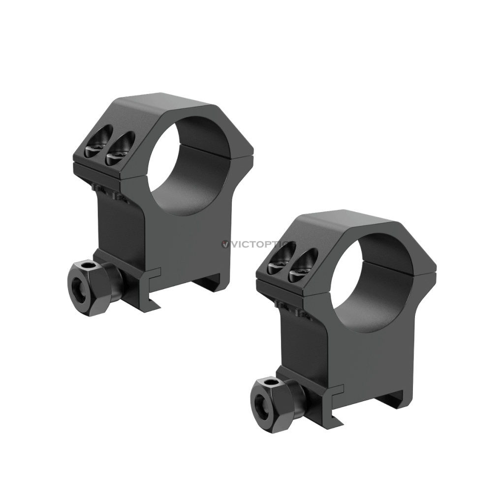 VictOptics Weaver 25.4mm 1in High Scope Rings