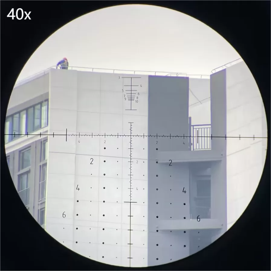 ED glass spotting scope