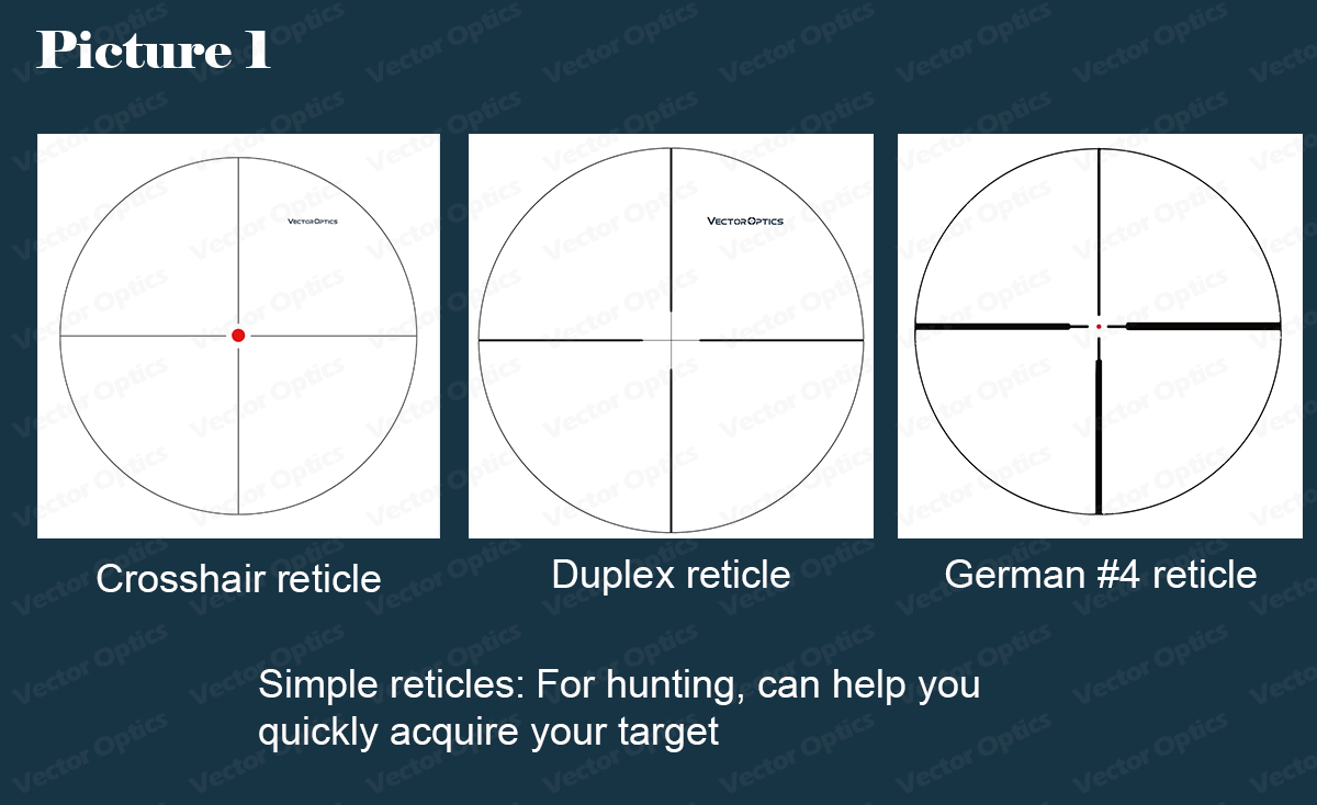 what reticle for hunting picture 1
