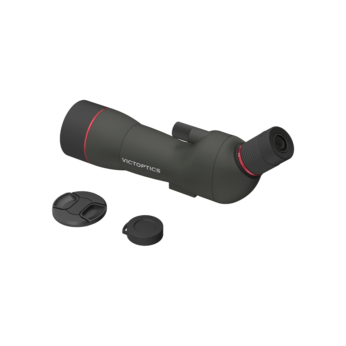SSSL02 20-60x70 spotting scope ruber armed 8