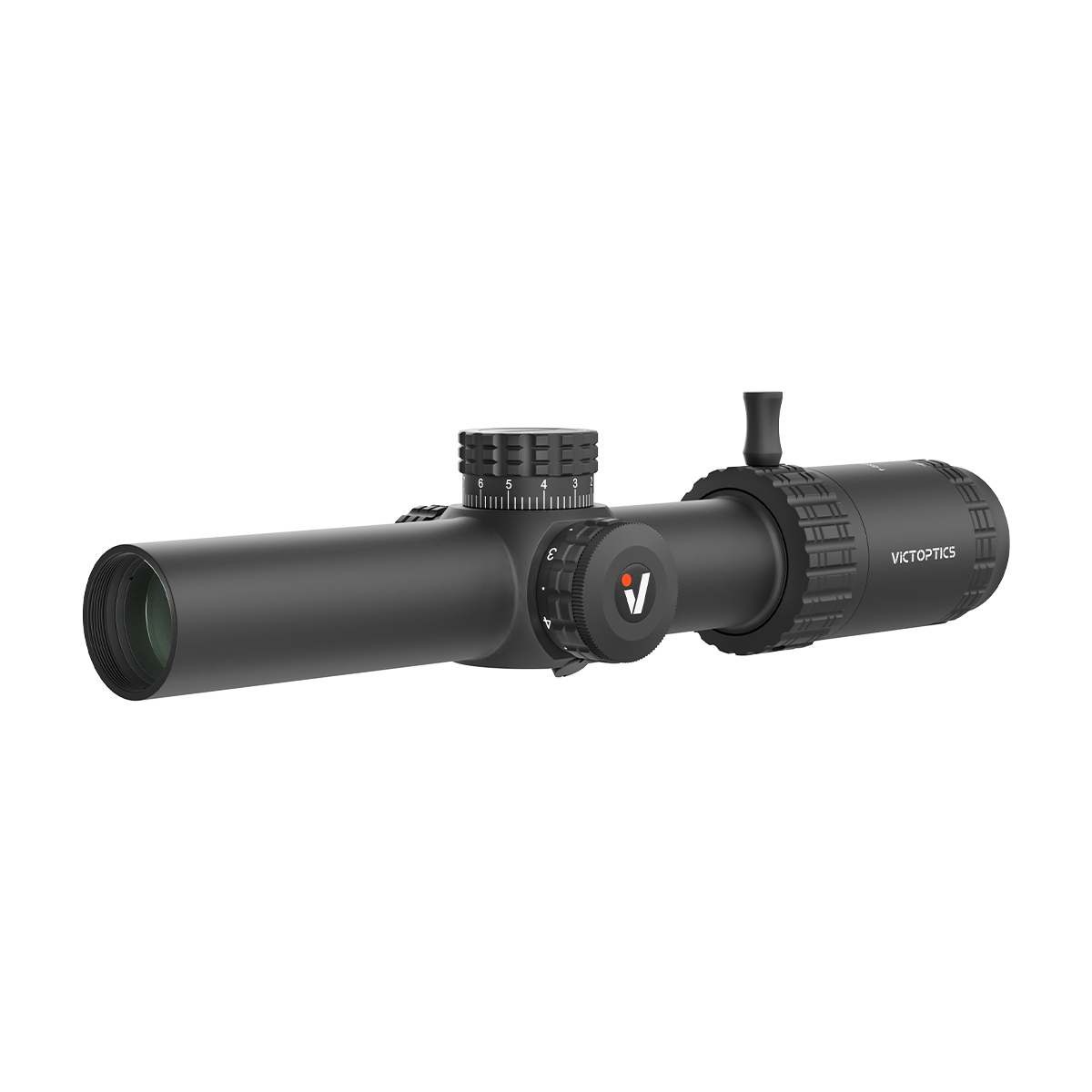 S6 1-6x24i Fiber SFP Best Budget LPVO Rifle Scope (SKU