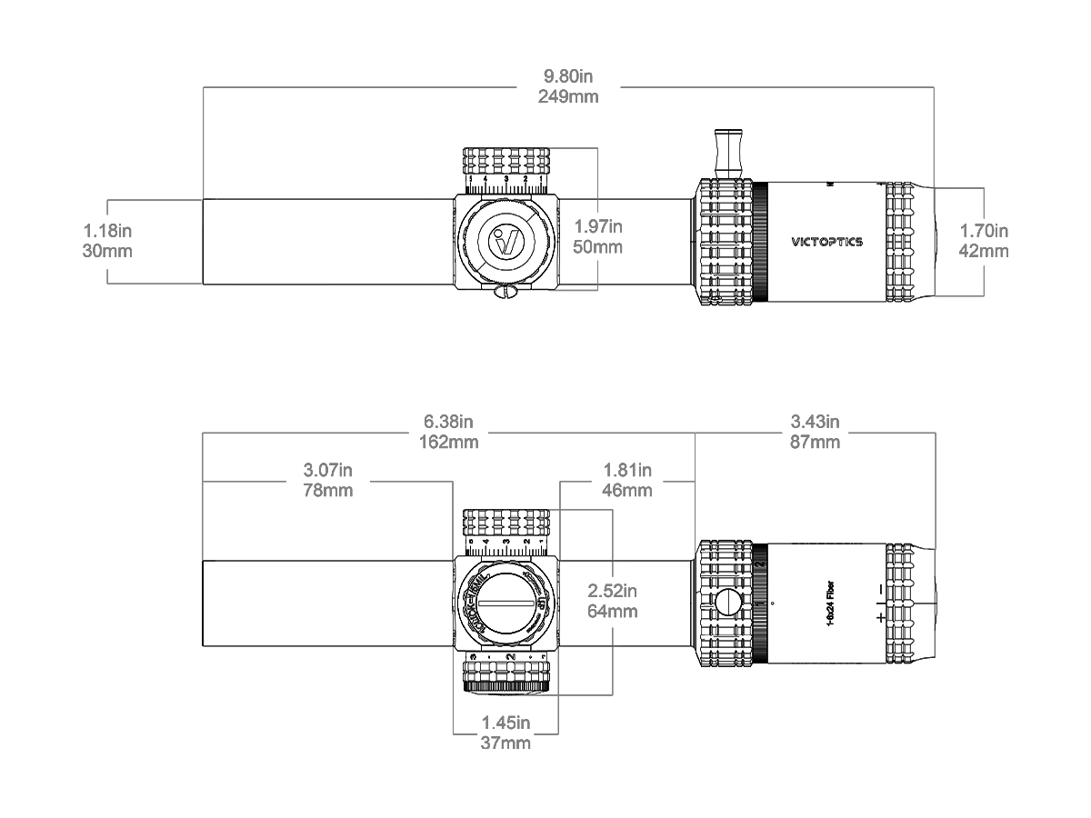 OPSL33 S6 1-6x24i Fiber Dimensions Webp OPSL33 S6 1-6x24i Fiber Dimensions Webp