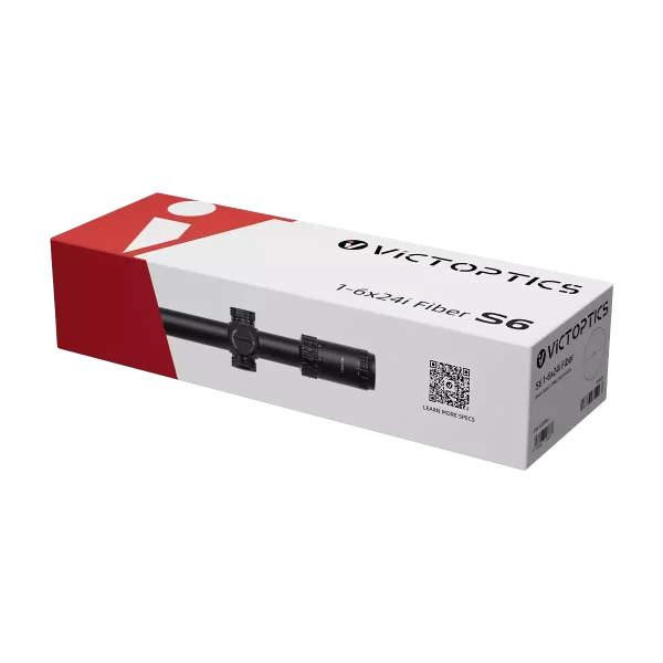 S6 1-6x LPVO Fiber SFP Best Budget Rifle Scope (SKU: OPSL33)