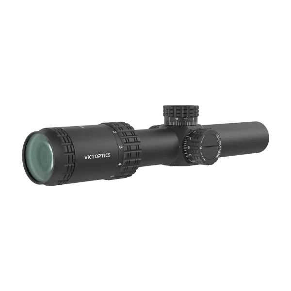 S6 1-6x LPVO Fiber SFP Best Budget Rifle Scope (SKU: OPSL33)