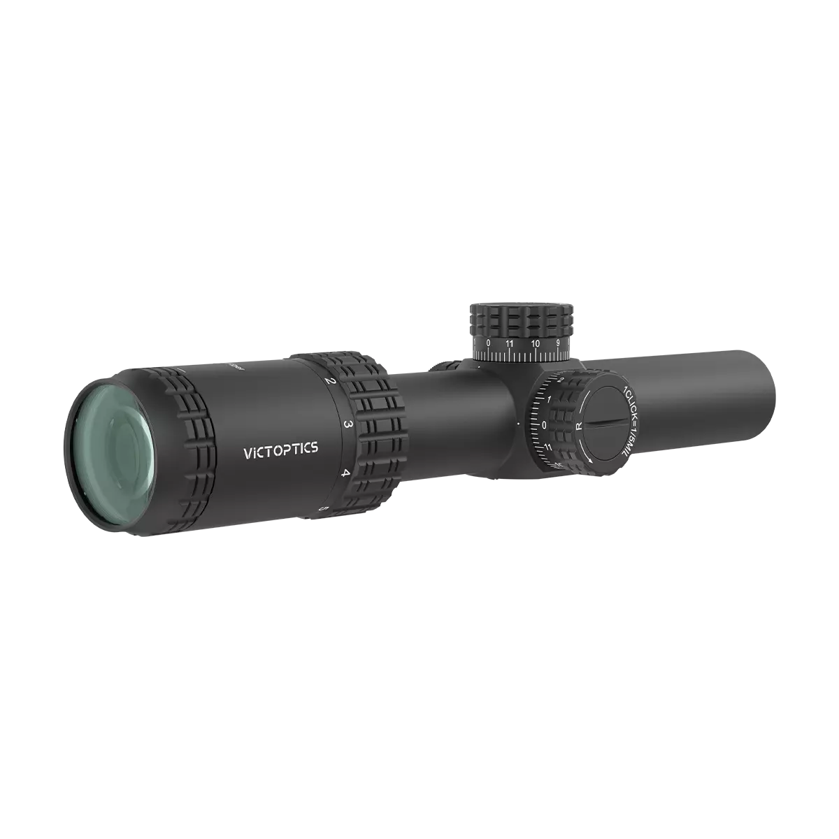 S6 1-6x24i Fiber SFP Best Budget LPVO Rifle Scope (SKU
