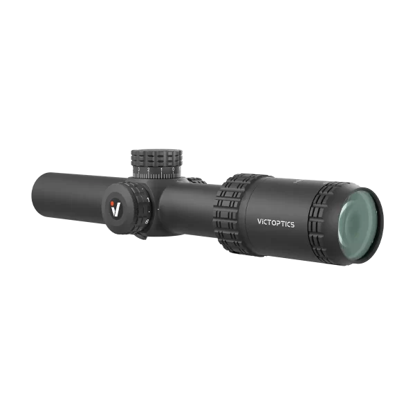 S6 1-6x LPVO Fiber SFP Best Budget Rifle Scope (SKU: OPSL33)