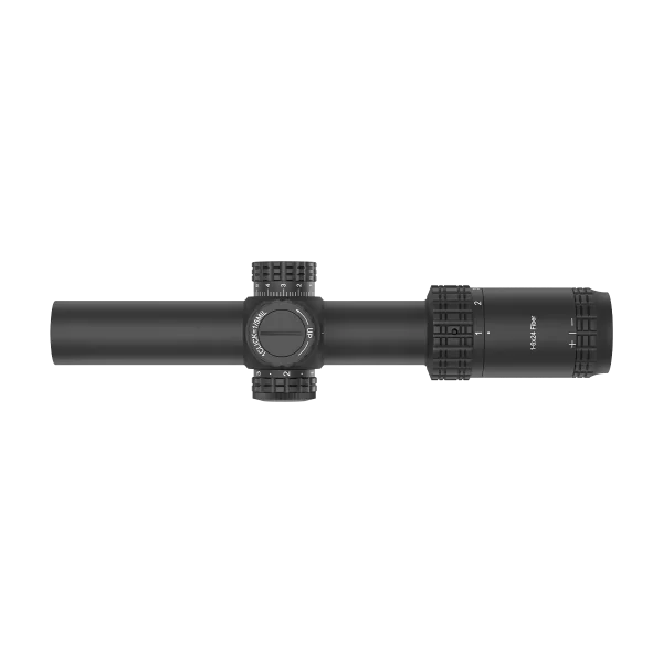 S6 1-6x LPVO Fiber SFP Best Budget Rifle Scope (SKU: OPSL33)