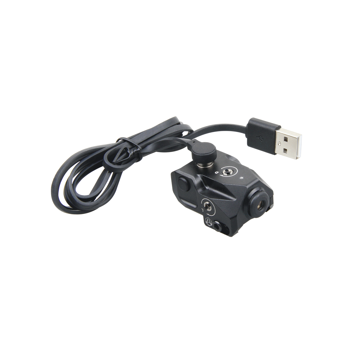 Victoptics VRRL-P01 Red Laser Sight is Rechargeable.