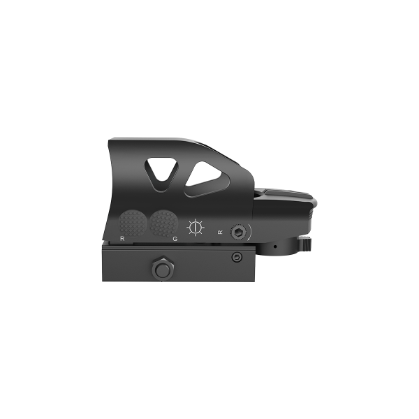tactical red dot sights with a windage and elevation locking system