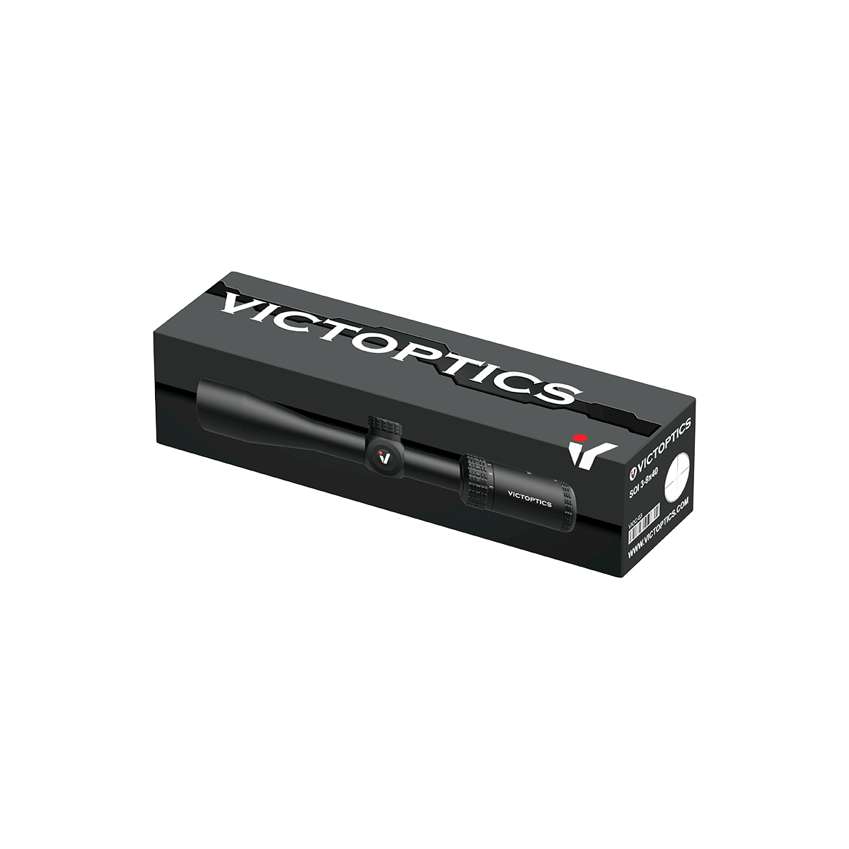 VictOptics SOI 3-9x40 Air Rifle Scope(SKU: VIOC-03) - Victoptics