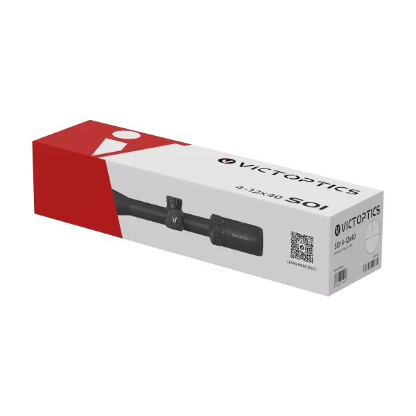 VictOptics SOI 4-12x40 Air Rifle Scope (SKU: VIOC-04)
