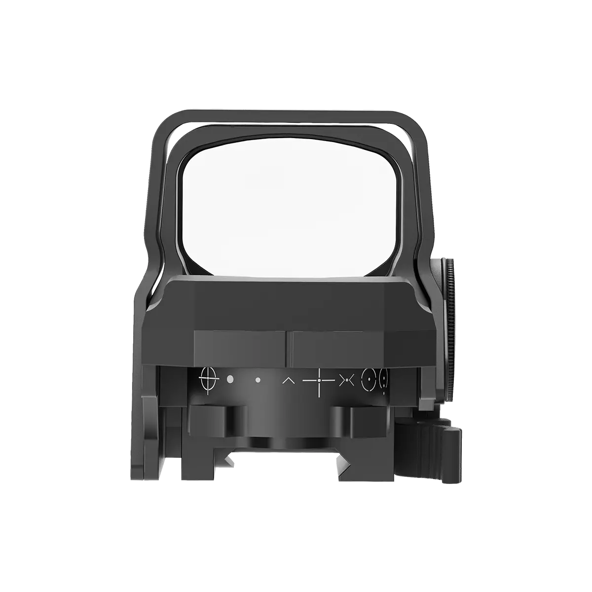 VictOptics 1x27x39 Eight-Reticle Red Dot Sight (SKU: RDSL35)