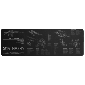 AR15 Gun Cleaning Bench Mat (SKU: SCBM-01)