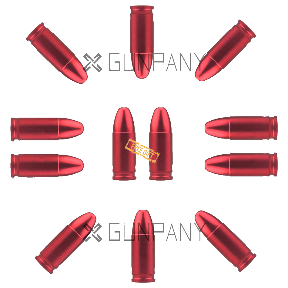 12-Pack 9mm Snap Caps (SKU: SCSC-04BP)