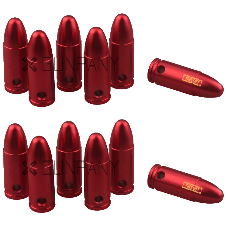 12-Pack 9mm Snap Caps (SKU: SCSC-04BP)
