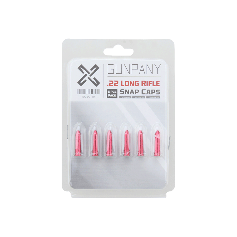 .22 LR Snap Caps (SKU: SCSC-10)