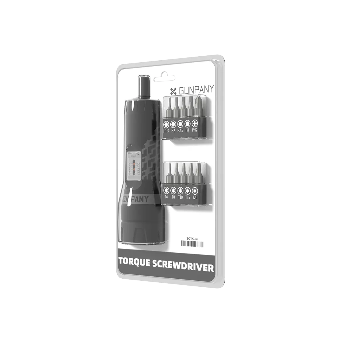 Torque Screwdriver (SKU: SCTK-04)
