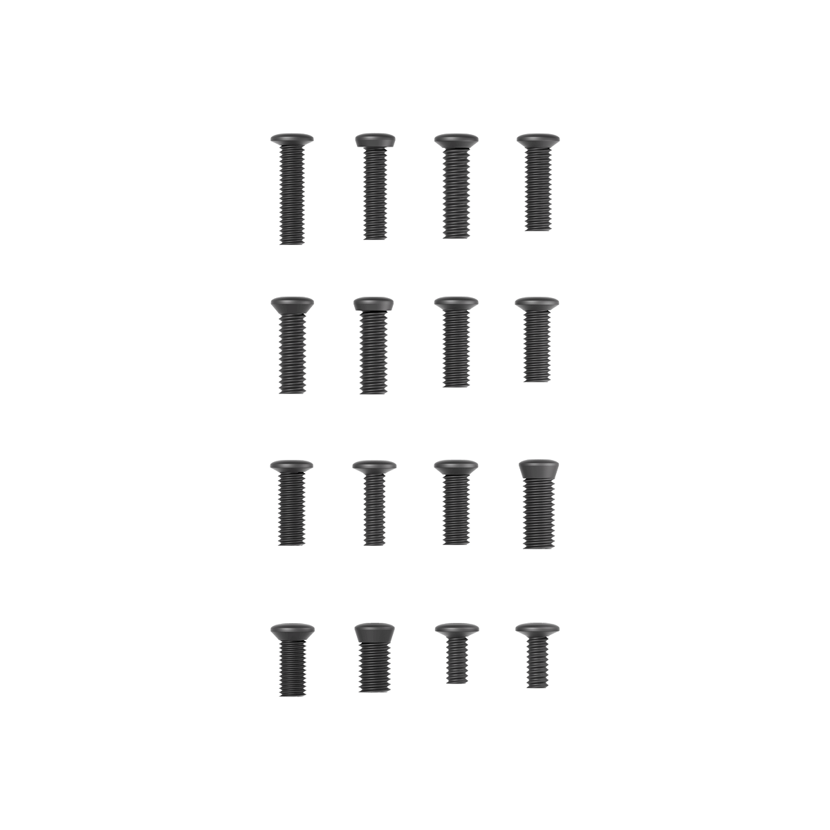 Pistol Red Dot Sight Screw Package (SKU: SCTK-07)
