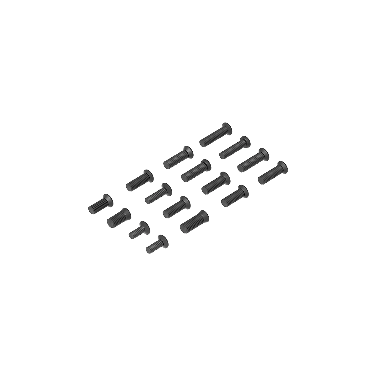 Pistol Red Dot Sight Screw Package (SKU: SCTK-07)