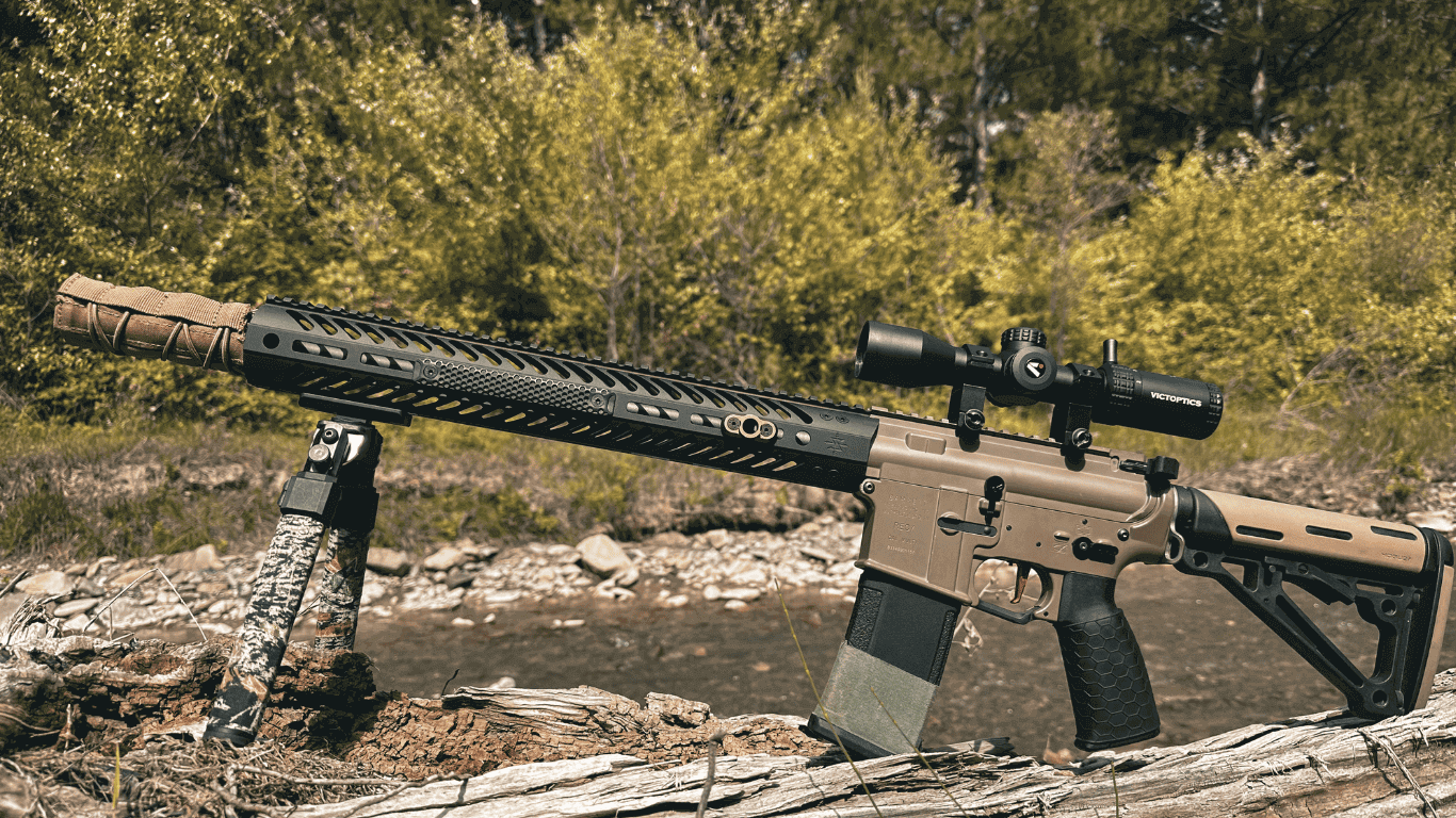 VictOptics SOI 3-9×40 AO Rifle Scope (SKU:VIOC-05)