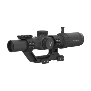 S6 1-6x24 LPVO SFP Rifle Scope w/ 1-Piece Extreme High Picatinny AR Mount Kit (SKU: OPSL122)