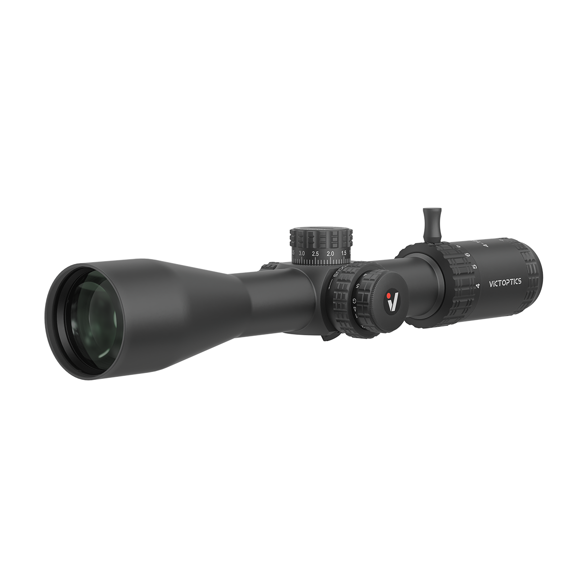 Victoptics S4 4-16×44 VOR-7 MIL SFP Airgun Scope (SKU: OPSL35)