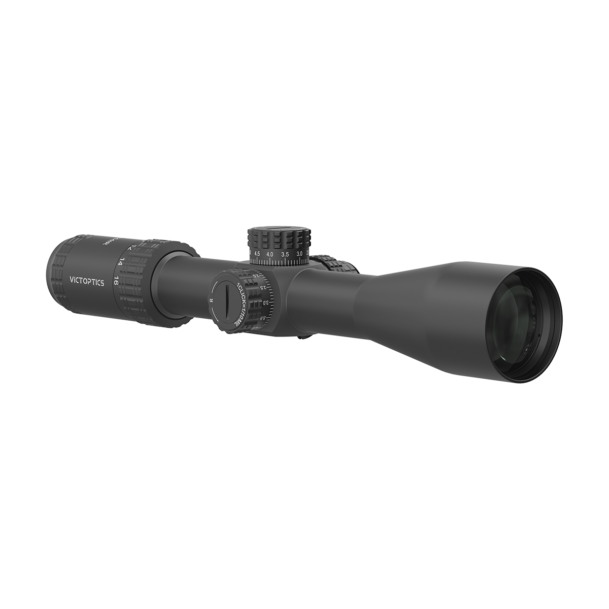 Victoptics S4 4-16×44 VOR-7 MIL SFP Airgun Scope (SKU: OPSL35)