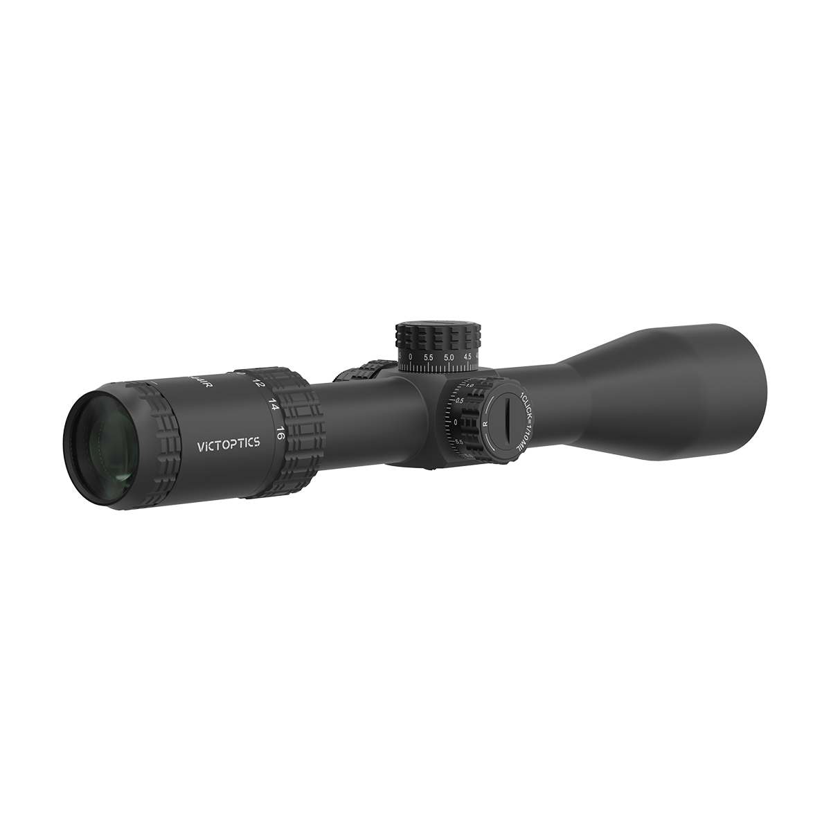 Victoptics S4 4-16×44 VOR-7 MIL SFP Airgun Scope (SKU: OPSL35)