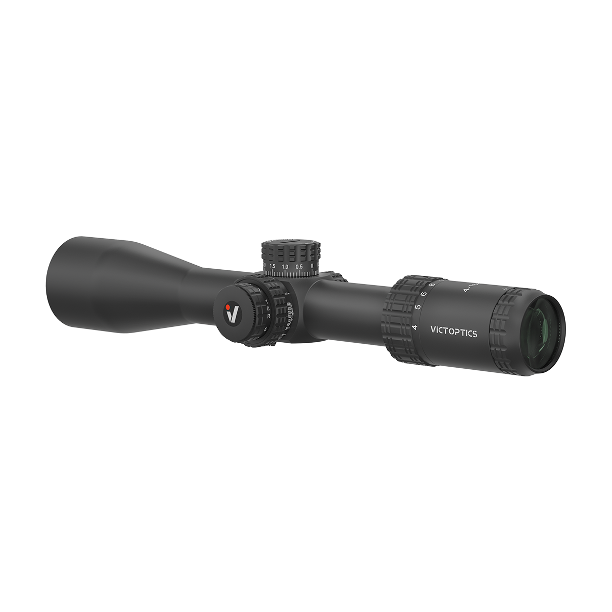 Victoptics S4 4-16×44 VOR-7 MIL SFP Airgun Scope (SKU: OPSL35)