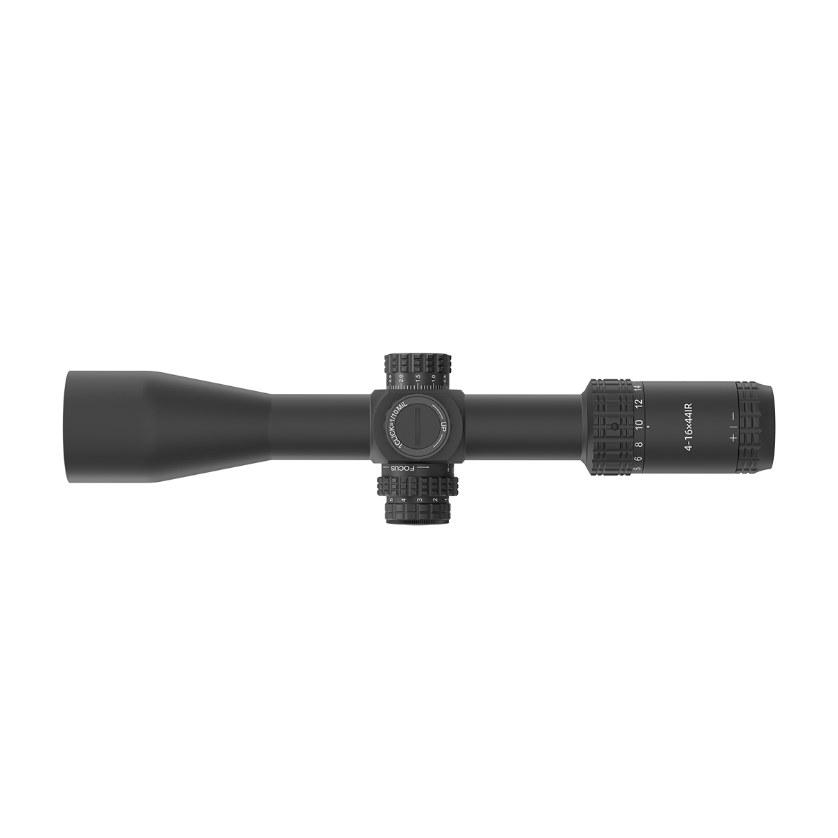 Victoptics S4 4-16×44 VOR-7 MIL SFP Airgun Scope (SKU: OPSL35)