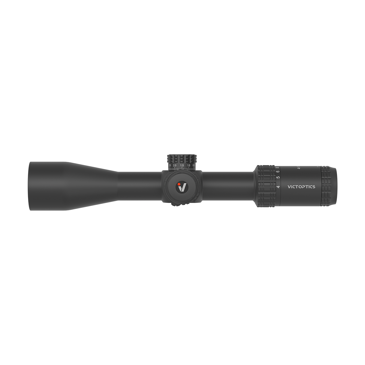 Victoptics S4 4-16×44 VOR-7 MIL SFP Airgun Scope (SKU: OPSL35)