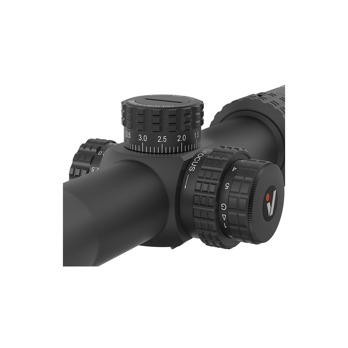 Victoptics S4 4-16×44 VOR-7 MIL SFP Airgun Scope (SKU: OPSL35)